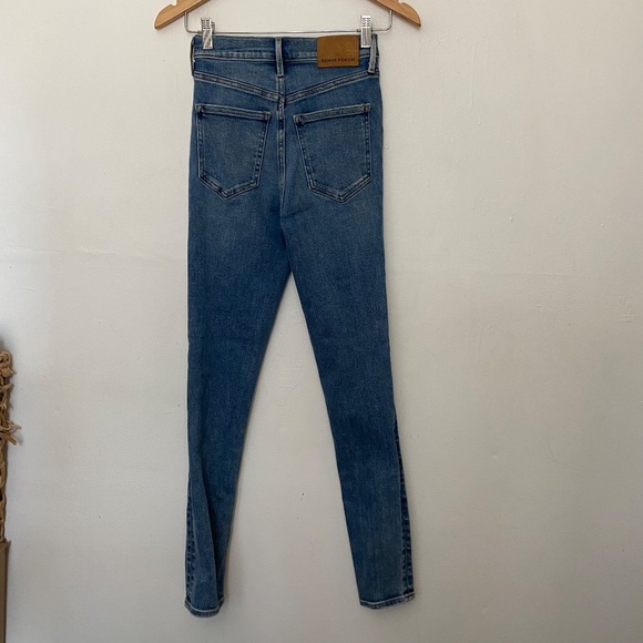 Aritzia The Lola Distressed High Rise Skinny Jeans - Picture 5 of 5